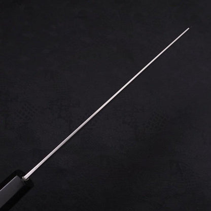 Kiritsuke SLD Wave Nickel Damascus Buffalo Ebony Handle 210mm