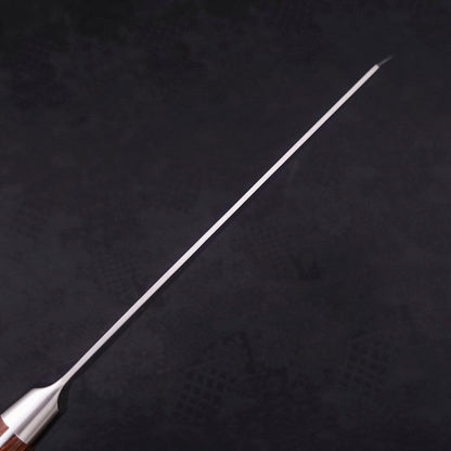 Kiritsuke Santoku VG-5 Stainless Tsuchime Western Mahogany Handle 190mm