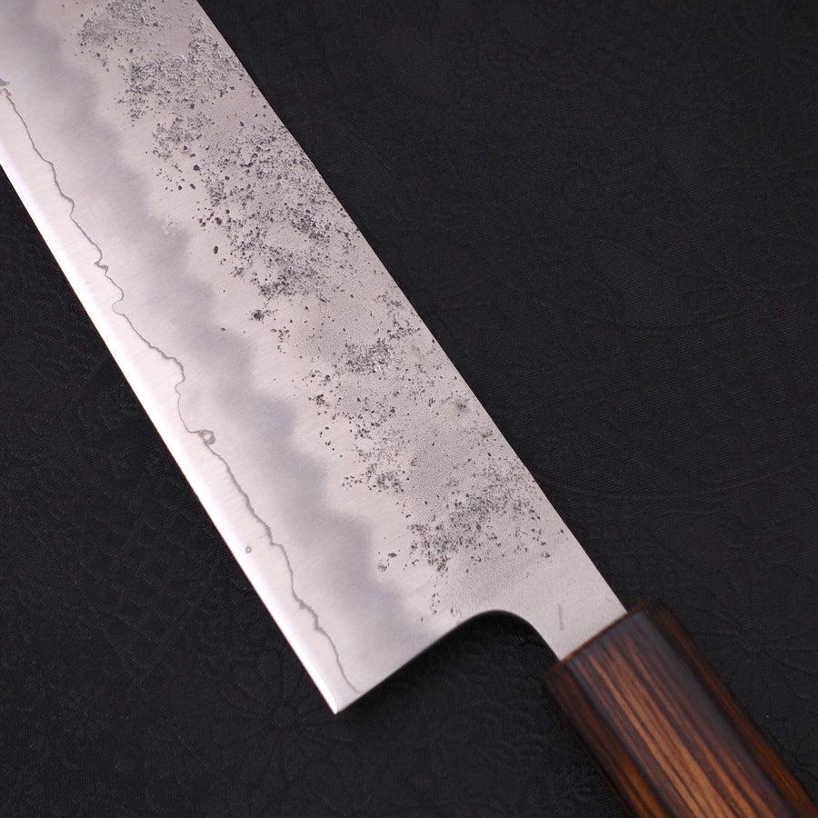 Kiritsuke Silver Steel #3 Nashiji Sumi Urushi Handle 240mm