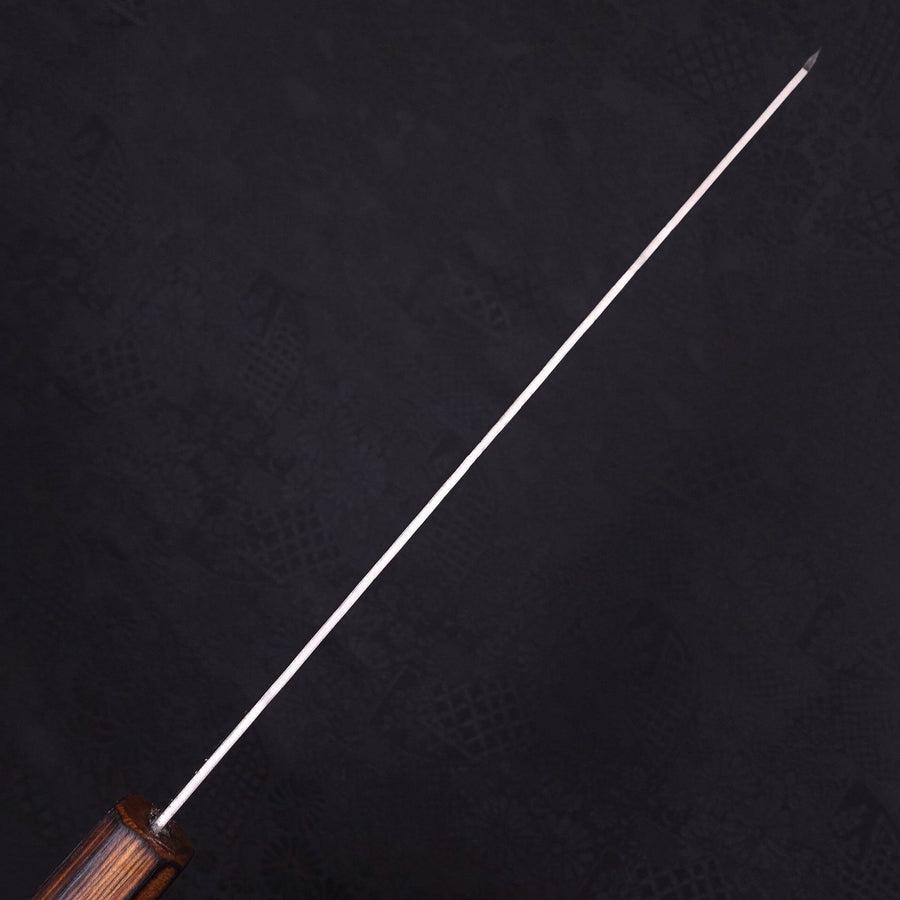 Kiritsuke Silver Steel #3 Nashiji Sumi Urushi Handle 240mm