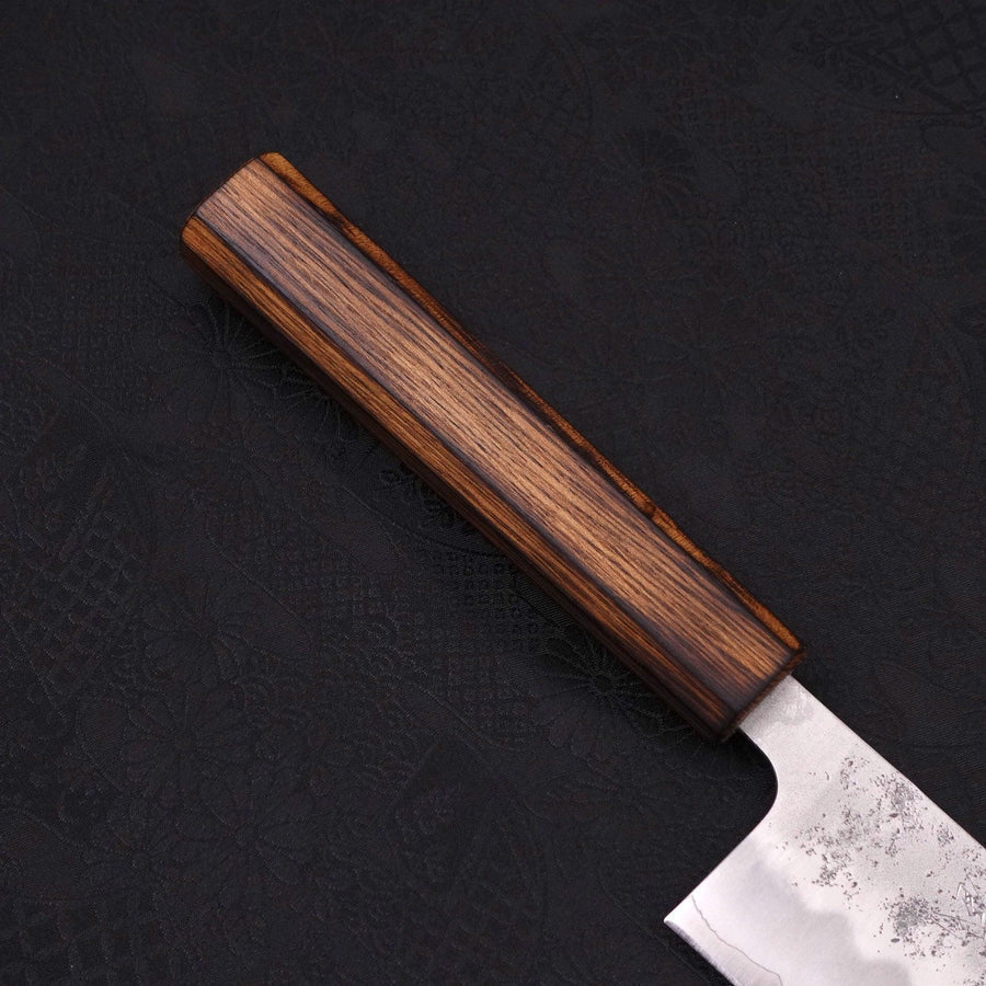 Kiritsuke Silver Steel #3 Nashiji Sumi Urushi Handle 240mm