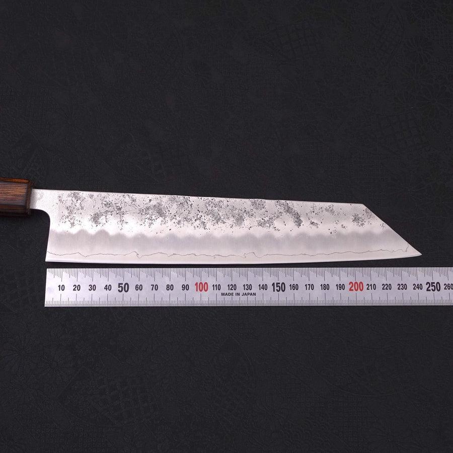 Kiritsuke Silver Steel #3 Nashiji Sumi Urushi Handle 240mm