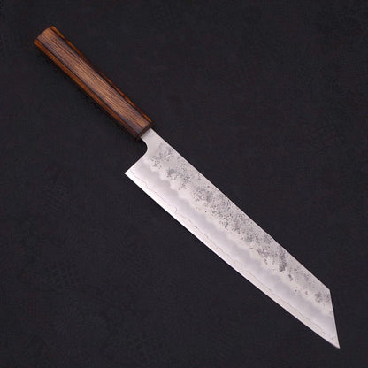 Kiritsuke Silver Steel #3 Nashiji Sumi Urushi Handle 240mm