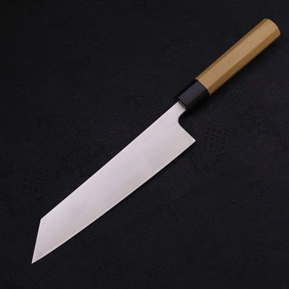 Kiritsuke Silver Steel #3 Polished Buffalo Magnolia Handle 210mm