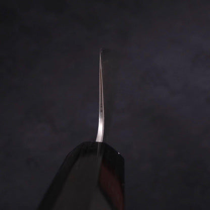 Kiritsuke Silver Steel #3 Polished Buffalo Magnolia Handle 210mm