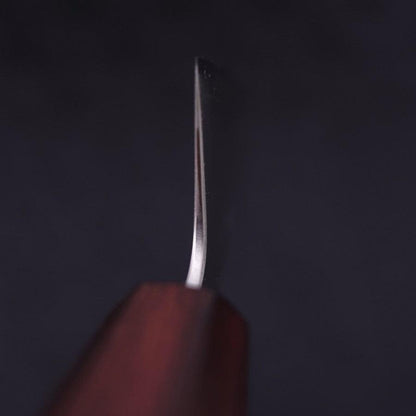 Kiritsuke Silver Steel #3 Polished Purple Urushi Handle 210mm