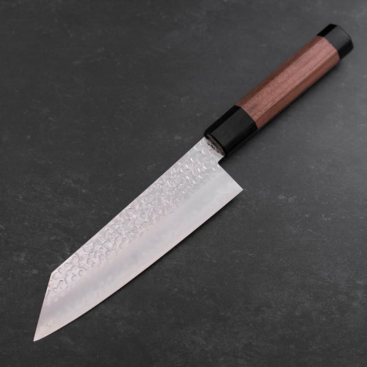 Kiritsuke Silver Steel #3 Tsuchime Walnut Handle 170mm