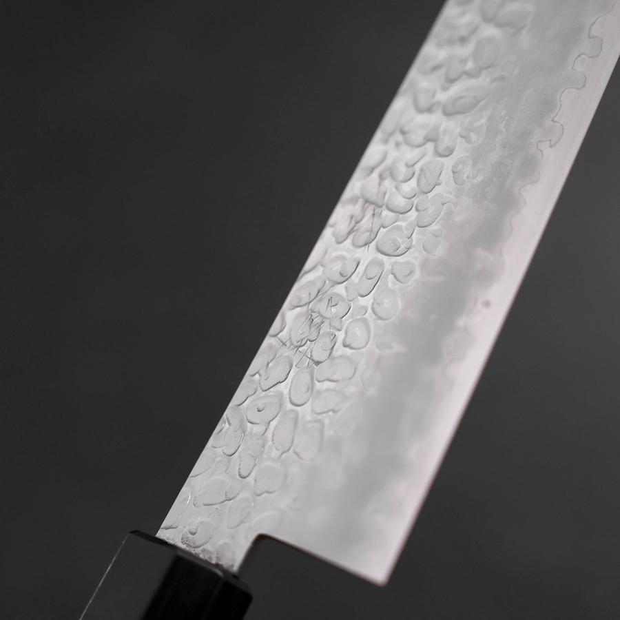 Kiritsuke Silver Steel #3 Tsuchime Walnut Handle 170mm