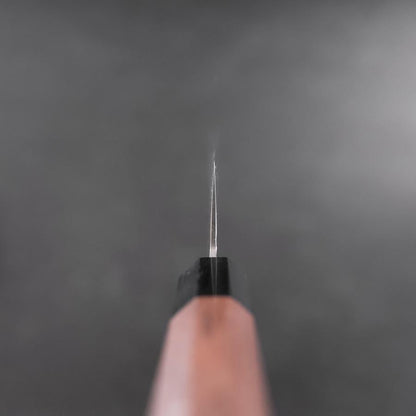 Kiritsuke Silver Steel #3 Tsuchime Walnut Handle 170mm