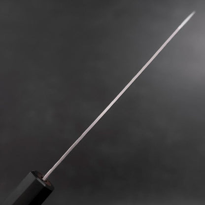 Kiritsuke Silver Steel #3 Tsuchime Walnut Handle 170mm