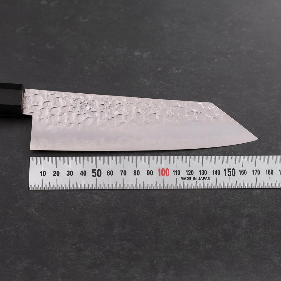 Kiritsuke Silver Steel #3 Tsuchime Walnut Handle 170mm