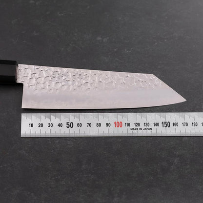 Kiritsuke Silver Steel #3 Tsuchime Walnut Handle 170mm