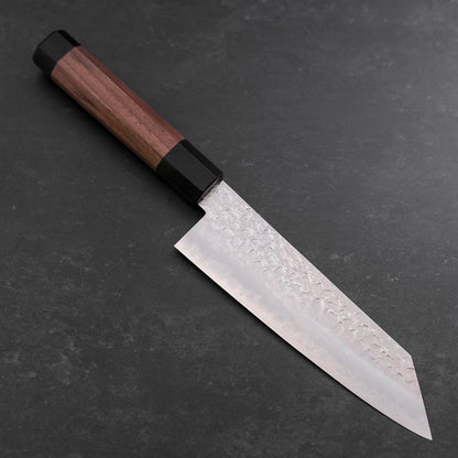 Kiritsuke Silver Steel #3 Tsuchime Walnut Handle 170mm