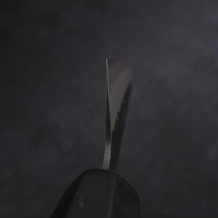 Kiritsuke Stainless Clad Blue Super Kurouchi Tsuchime Buffalo Magnolia Handle 240mm