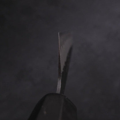 Kiritsuke Stainless Clad Blue Super Kurouchi Tsuchime Buffalo Magnolia Handle 240mm