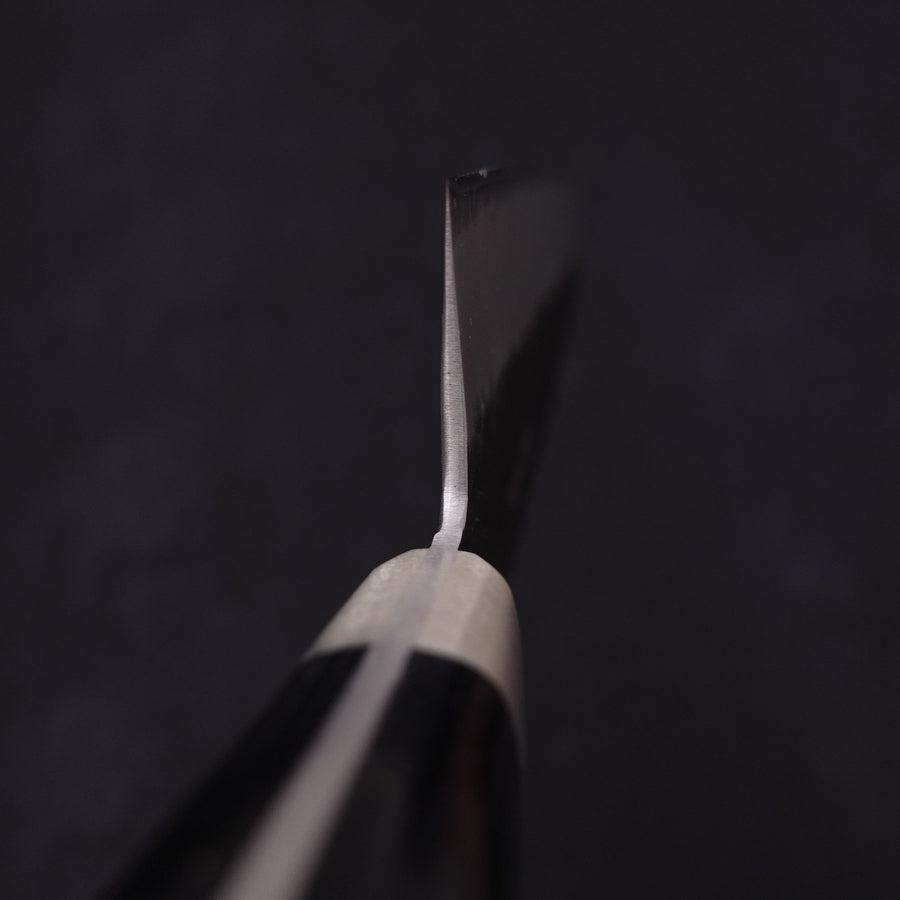 Kiritsuke Stainless Clad Blue Super Kurouchi Tsuchime Western Handle 210mm