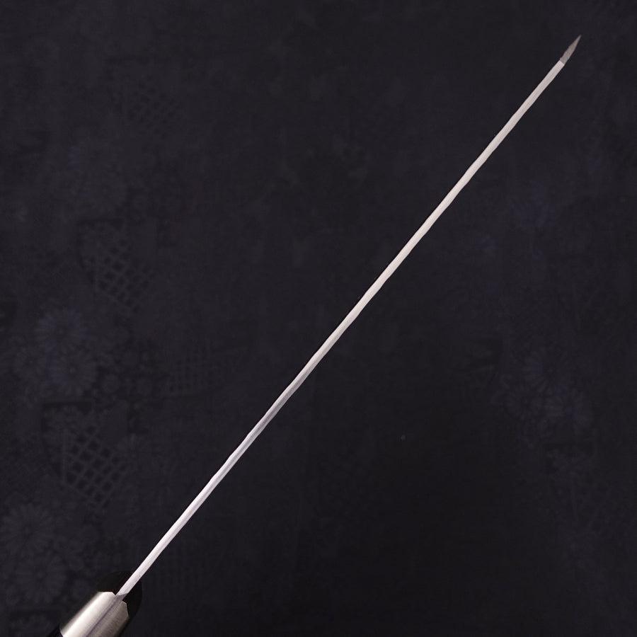 Kiritsuke Stainless Clad Blue Super Kurouchi Tsuchime Western Handle 210mm