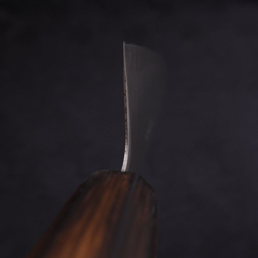 Kiritsuke Stainless Clad Blue Super Polished Sumi Urushi Handle 210mm