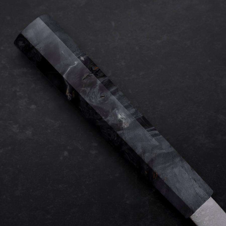 Kiritsuke VG-10 Damascus Blue Birch Handle 210mm
