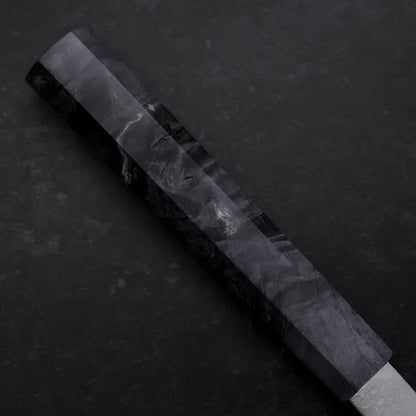 Kiritsuke VG-10 Damascus Blue Birch Handle 210mm
