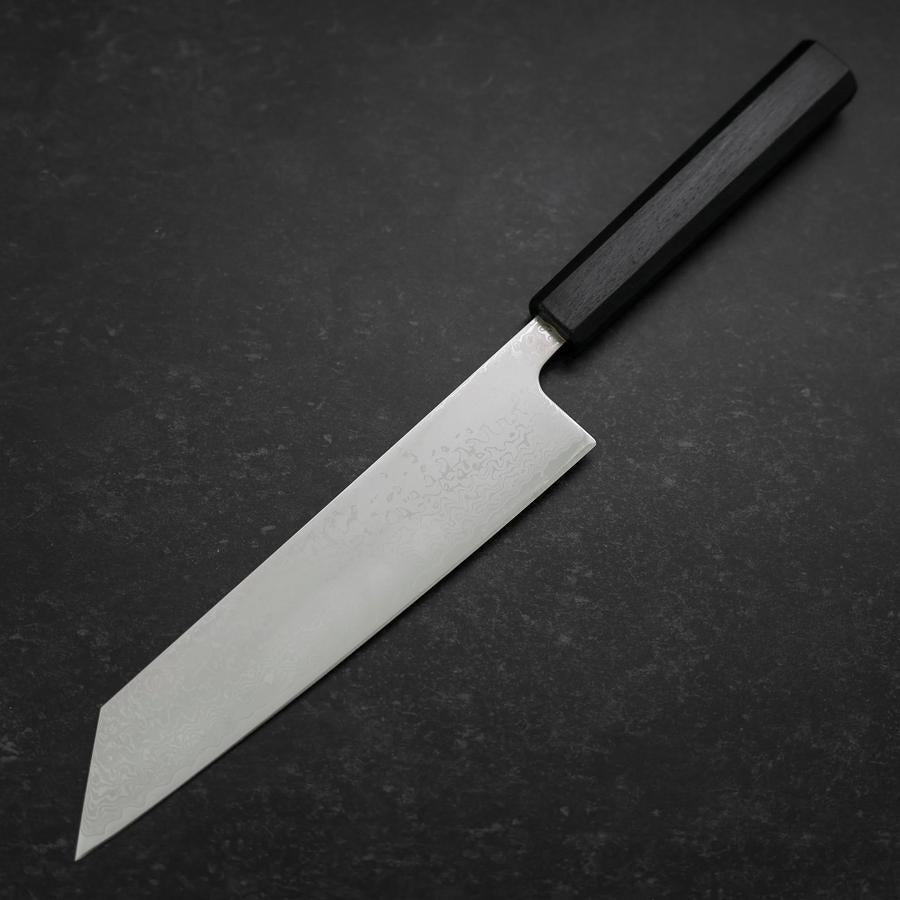 Kiritsuke VG-10 Damascus Dark Blue Urushi Handle 210mm