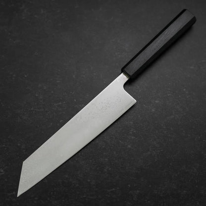 Kiritsuke VG-10 Damascus Dark Blue Urushi Handle 210mm