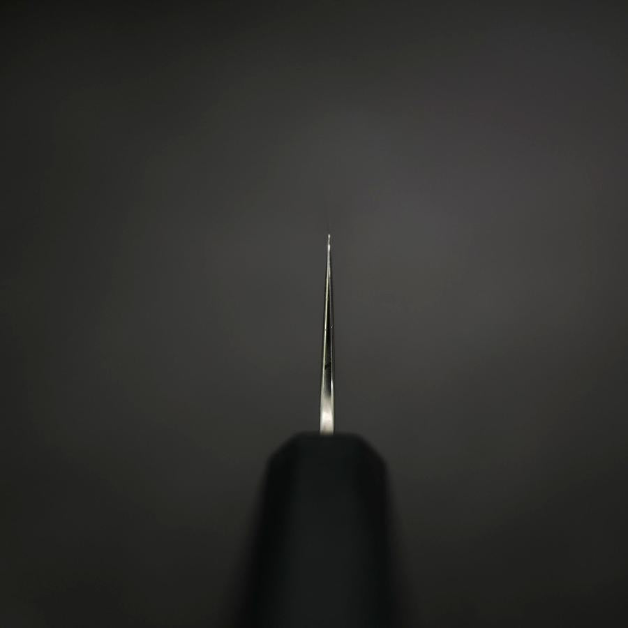 Kiritsuke VG-10 Damascus Dark Blue Urushi Handle 210mm