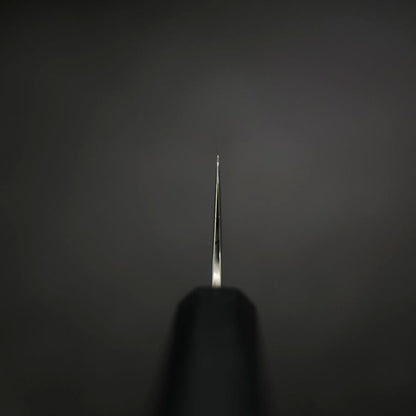 Kiritsuke VG-10 Damascus Dark Blue Urushi Handle 210mm