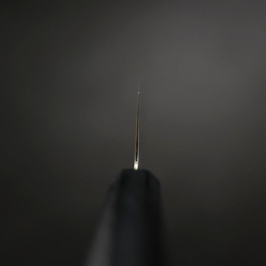 Kiritsuke VG-10 Damascus Dark Blue Urushi Handle 210mm