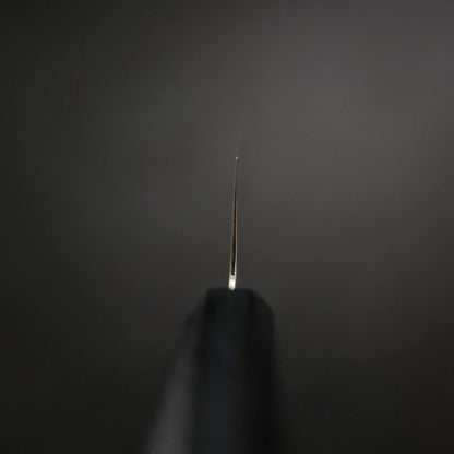 Kiritsuke VG-10 Damascus Dark Blue Urushi Handle 210mm