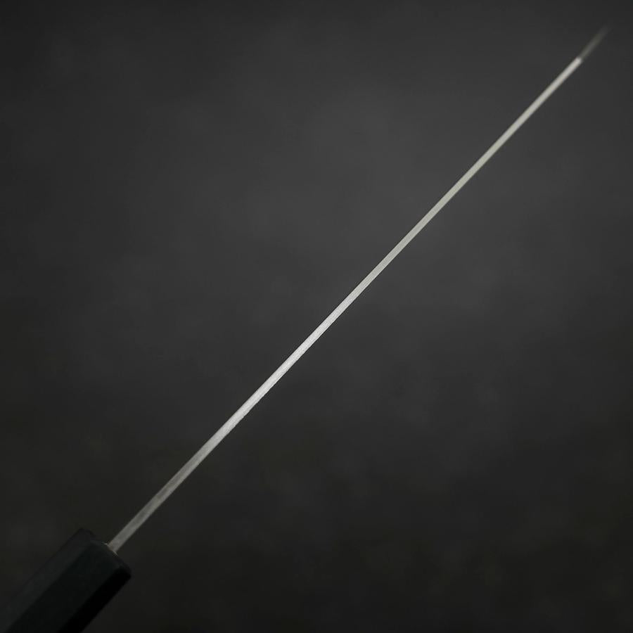 Kiritsuke VG-10 Damascus Dark Blue Urushi Handle 210mm