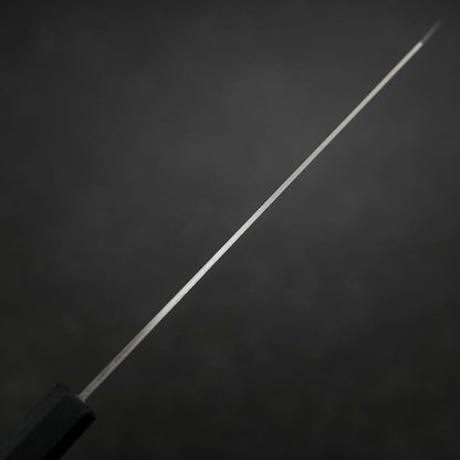 Kiritsuke VG-10 Damascus Dark Blue Urushi Handle 210mm