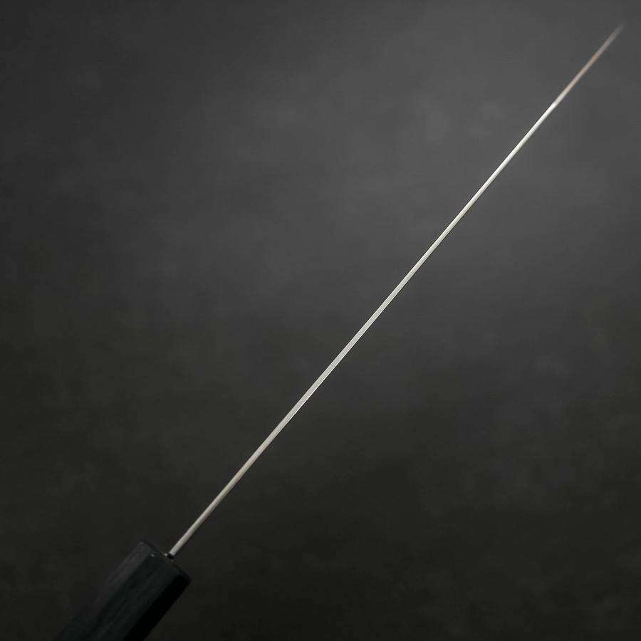 Kiritsuke VG-10 Damascus Dark Blue Urushi Handle 210mm