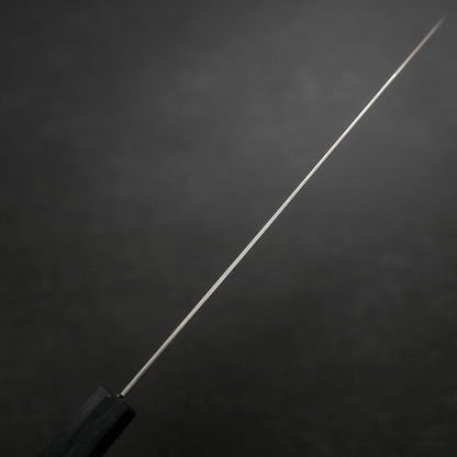 Kiritsuke VG-10 Damascus Dark Blue Urushi Handle 210mm