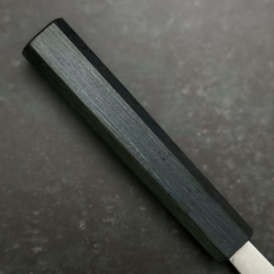 Kiritsuke VG-10 Damascus Dark Blue Urushi Handle 210mm