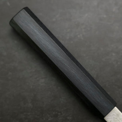 Kiritsuke VG-10 Damascus Dark Blue Urushi Handle 210mm