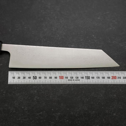 Kiritsuke VG-10 Damascus Dark Blue Urushi Handle 210mm