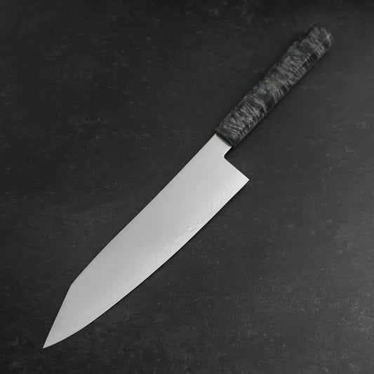 Kiritsuke VG-10 Damascus Gray Birch Handle 210mm