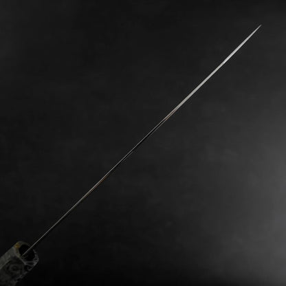 Kiritsuke VG-10 Damascus Gray Birch Handle 210mm