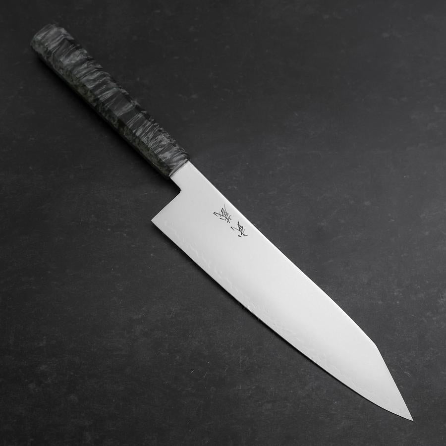 Kiritsuke VG-10 Damascus Gray Birch Handle 210mm