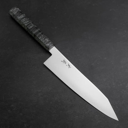 Kiritsuke VG-10 Damascus Gray Birch Handle 210mm