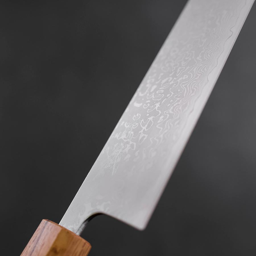 Kiritsuke VG-10 Damascus Oak Handle 210mm