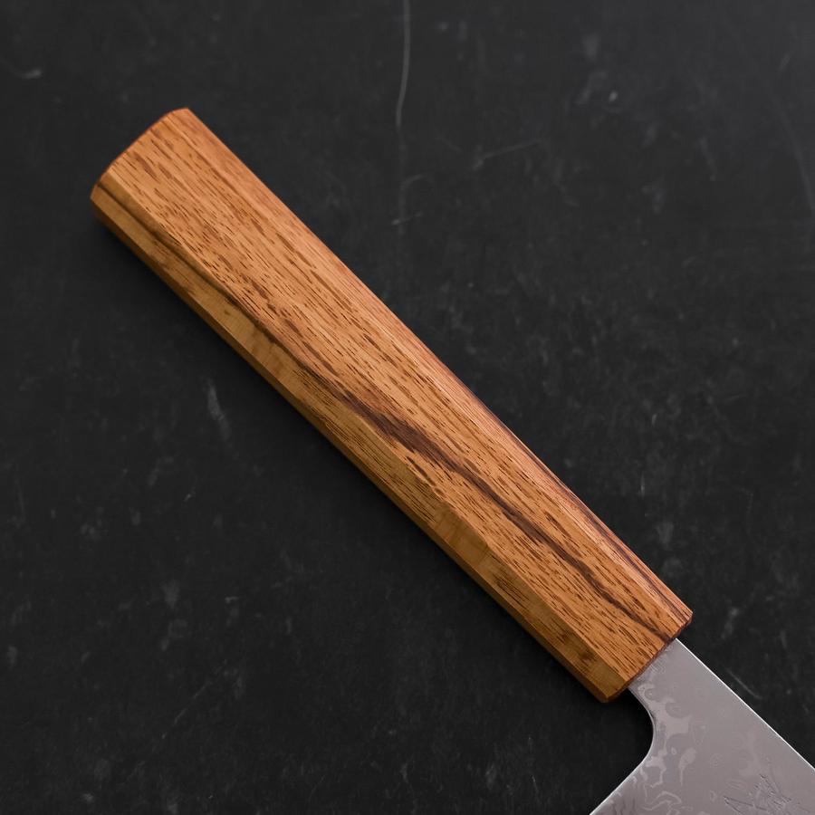 Kiritsuke VG-10 Damascus Oak Handle 210mm