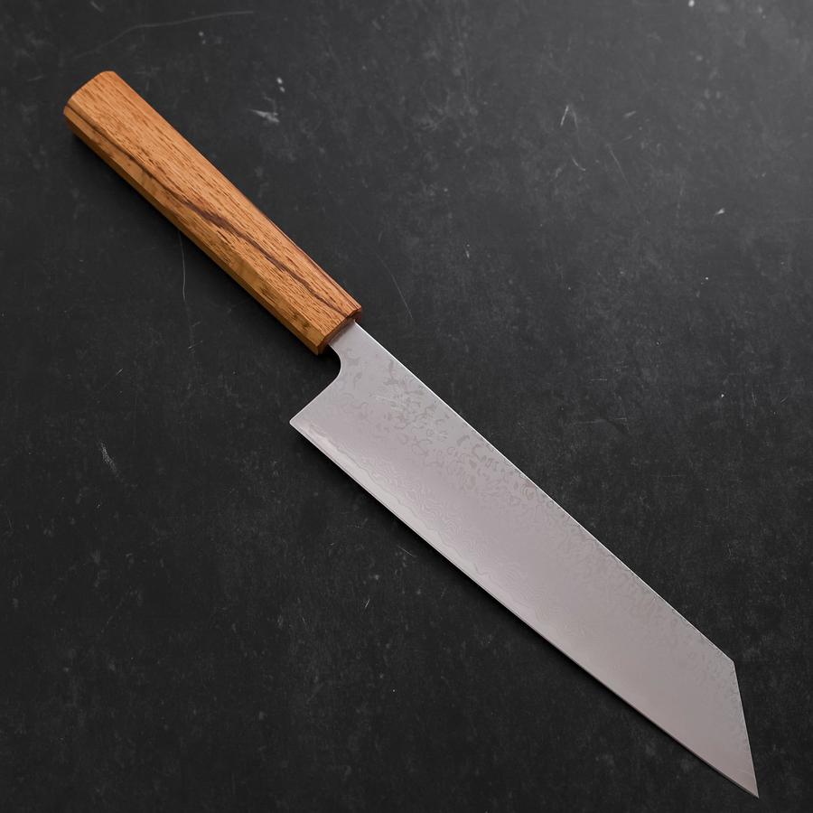 Kiritsuke VG-10 Damascus Oak Handle 210mm