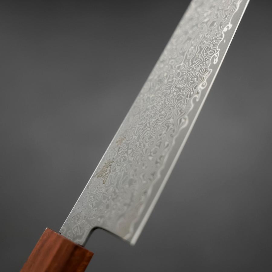 Kiritsuke VG-10 Damascus Shitan Ebony Handle 210mm