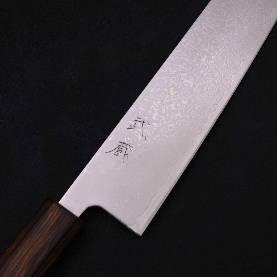 Kiritsuke VG-10 Damascus Sumi Urushi Handle 210mm