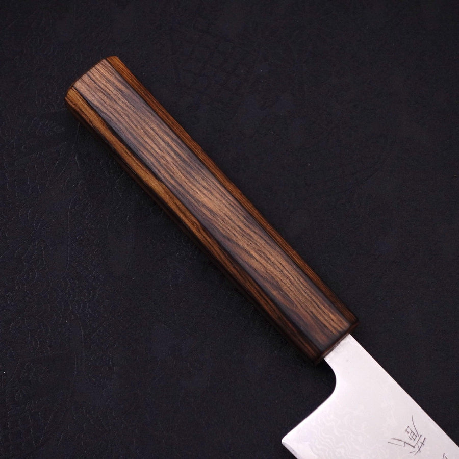 Kiritsuke VG-10 Damascus Sumi Urushi Handle 210mm