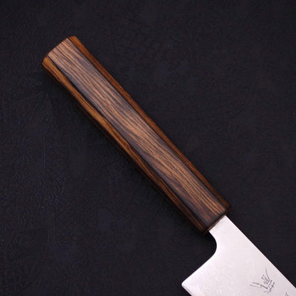 Kiritsuke VG-10 Damascus Sumi Urushi Handle 210mm