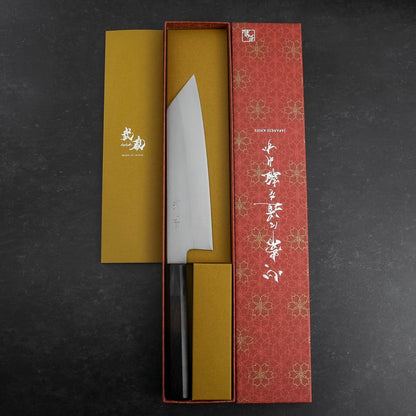 Kiritsuke VG-10 Polished Buffalo Ebony Handle 200mm