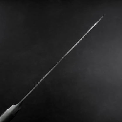 Kiritsuke VG-5 Polished Western Stainless Handle 195mm